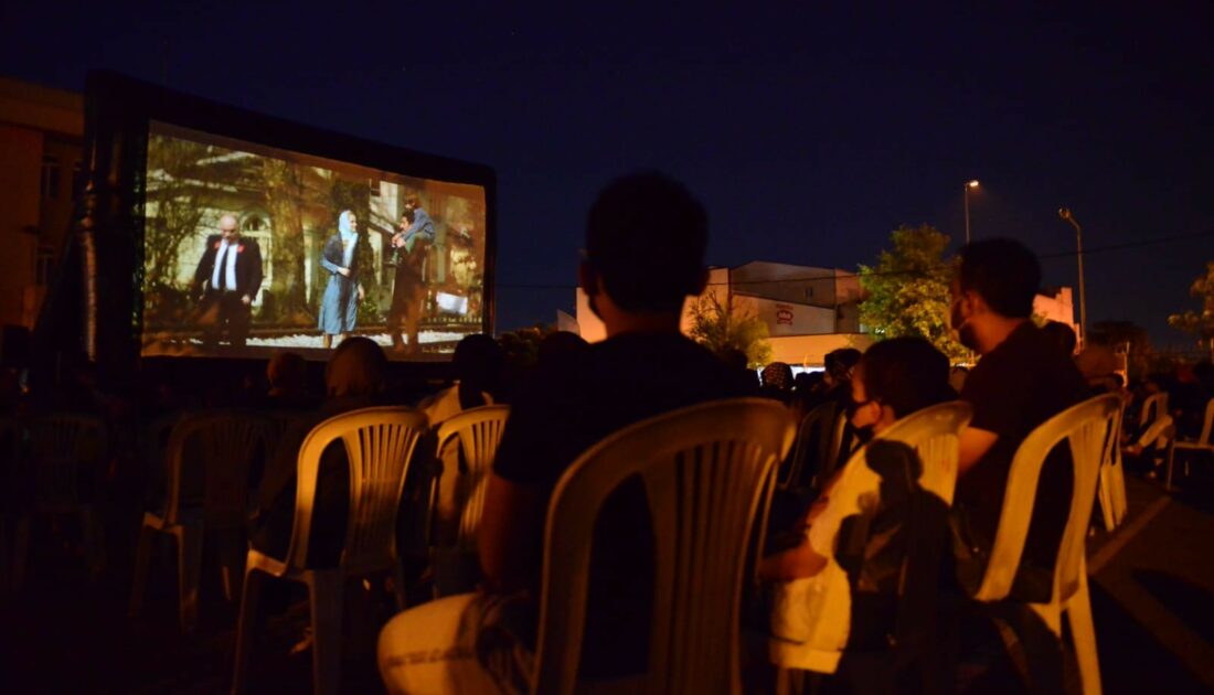 Bursa’da yazlık sinema günleri başladı