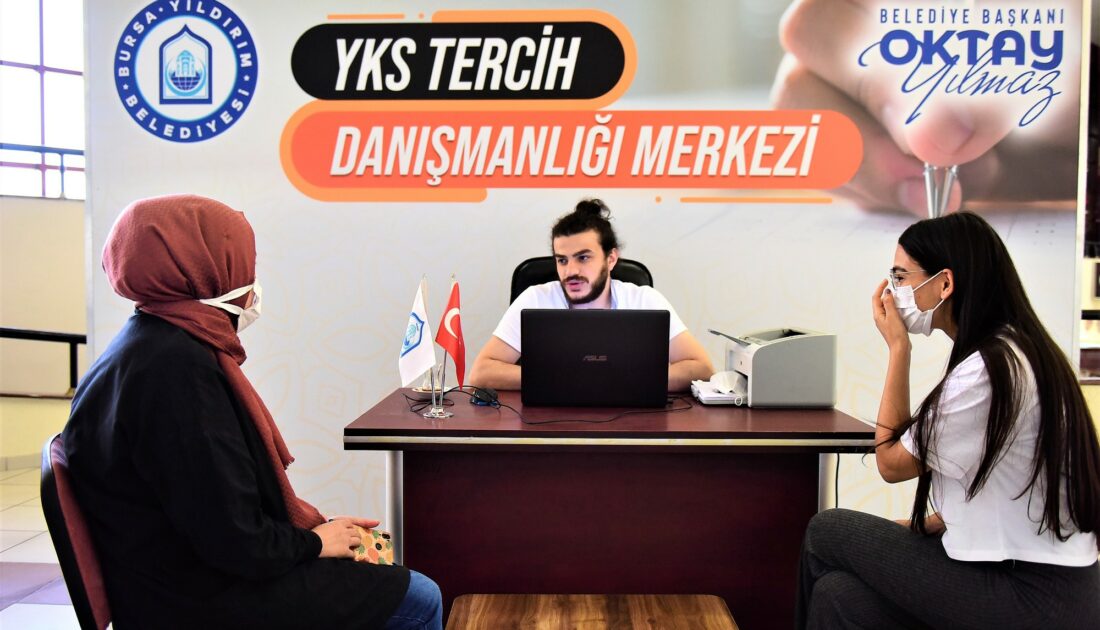 Yıldırım’dan öğrencilere ücretsiz danışmanlık hizmeti