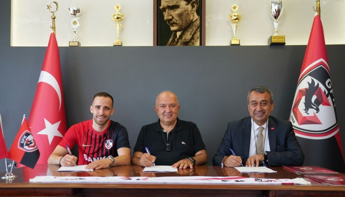 Stelios Kitsiou, Gaziantep FK’da