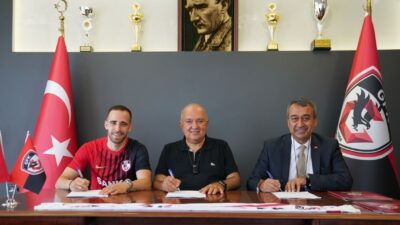 Stelios Kitsiou, Gaziantep FK’da