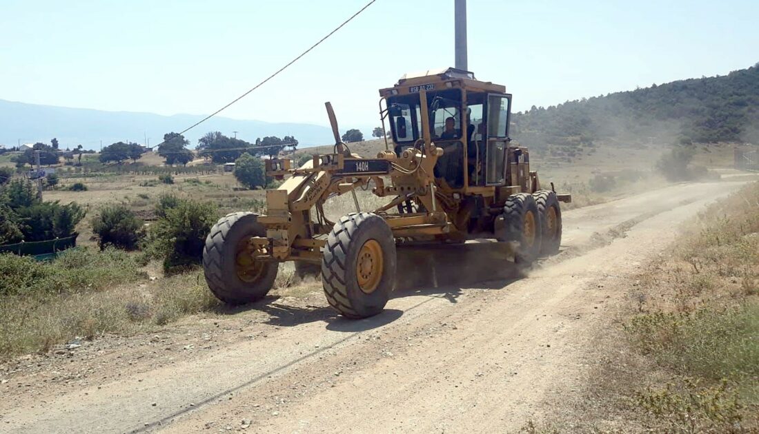 Osmangazi’de arazi yolları yenileniyor