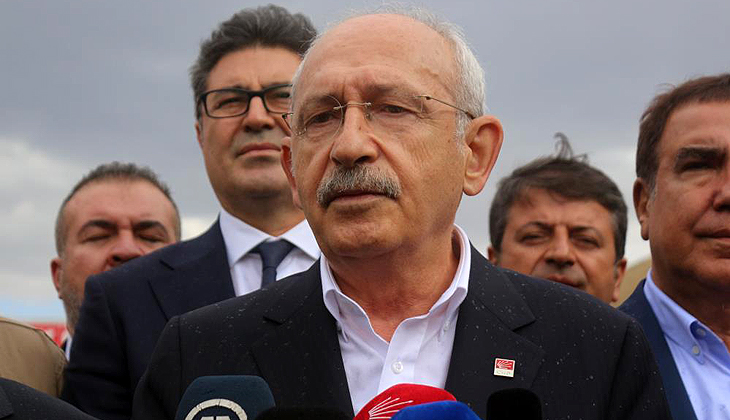 CHP Genel Başkanı Kılıçdaroğlu Kapıköy Sınır Kapısı’nda