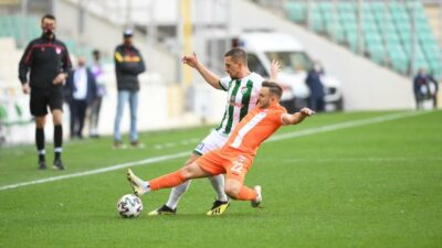 Bursaspor’un konuğu Adanaspor