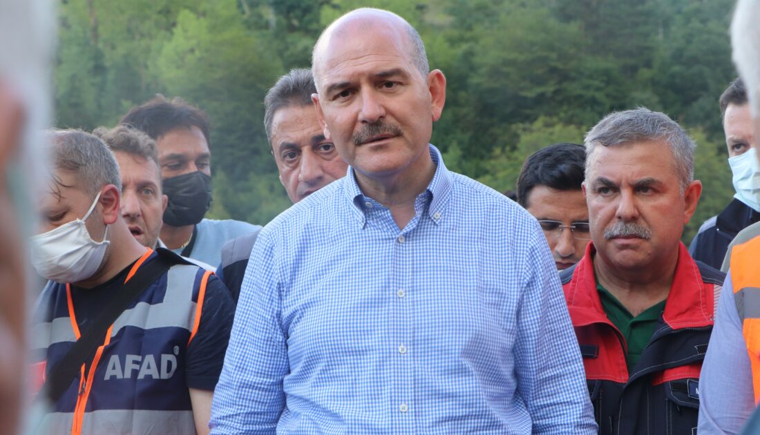 Bakan Soylu açıkladı: Batı Karadeniz’de 77 kayıp ihbarı var!