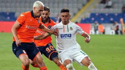 Alanyaspor 3 puanla başladı! Yeni transfer Başakşehir’i yıktı…