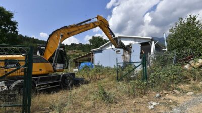 Uludağ’da kaçak yapılaşma ile mücadele sürüyor