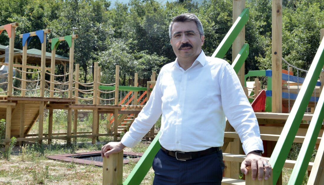 Yıldırım yeşil alanlarla donatılıyor