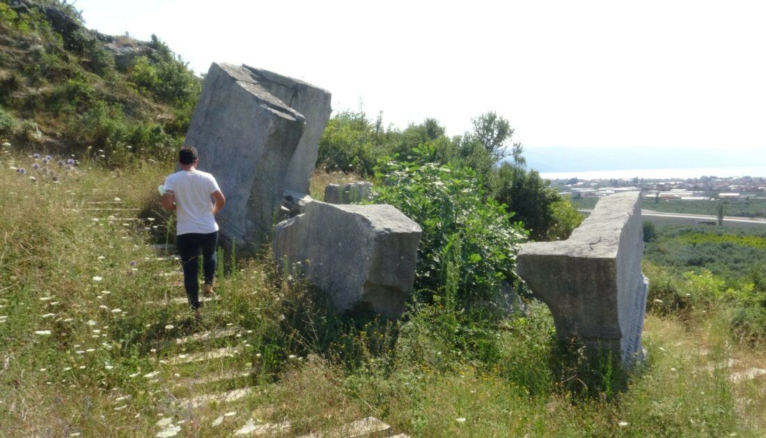 2200 yıllık kral mezarı turizme kazandırılmayı bekliyor