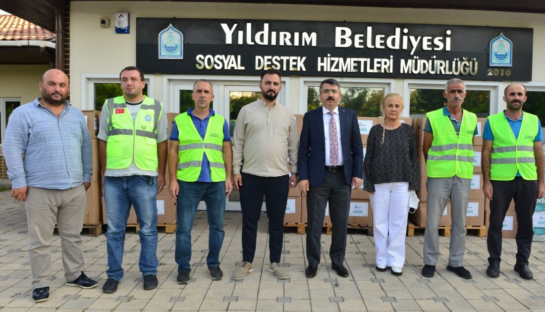 Kastamonu’daki selin yaralarını ‘Yıldırım’ saracak