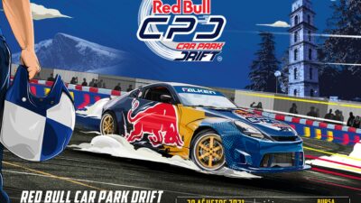 Bursa’da RedBull Car Park Drift 2021 için geri sayım başladı