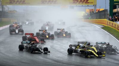 Formula 1 Japonya Grand Prix’ine korona engeli