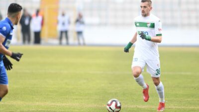 Bursaspor ilk peşinde