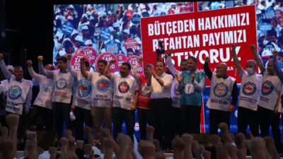 Memur-Sen Başkanı Ali Yalçın: Bir an önce adil bir teklif gelmeli