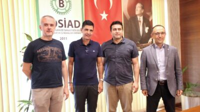 BOSB ve BOSİAD, yardımlarını Türk Kızılay ile ulaştırdı