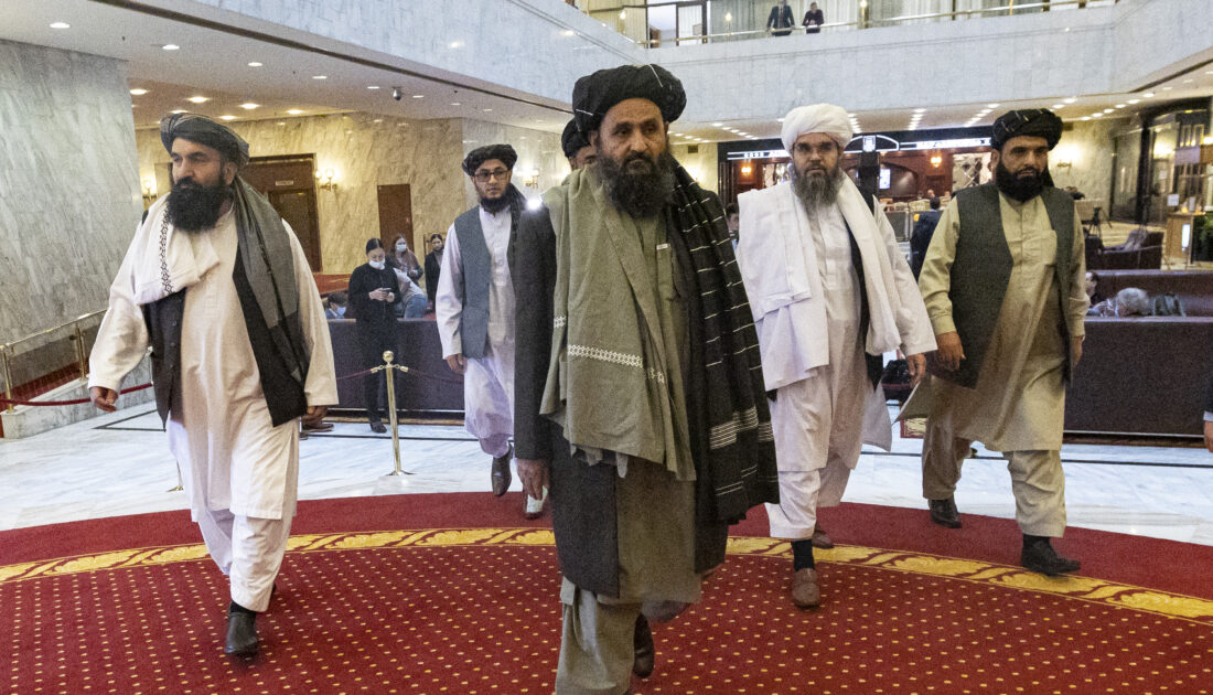 Taliban’ın siyasi lideri Kabil’de