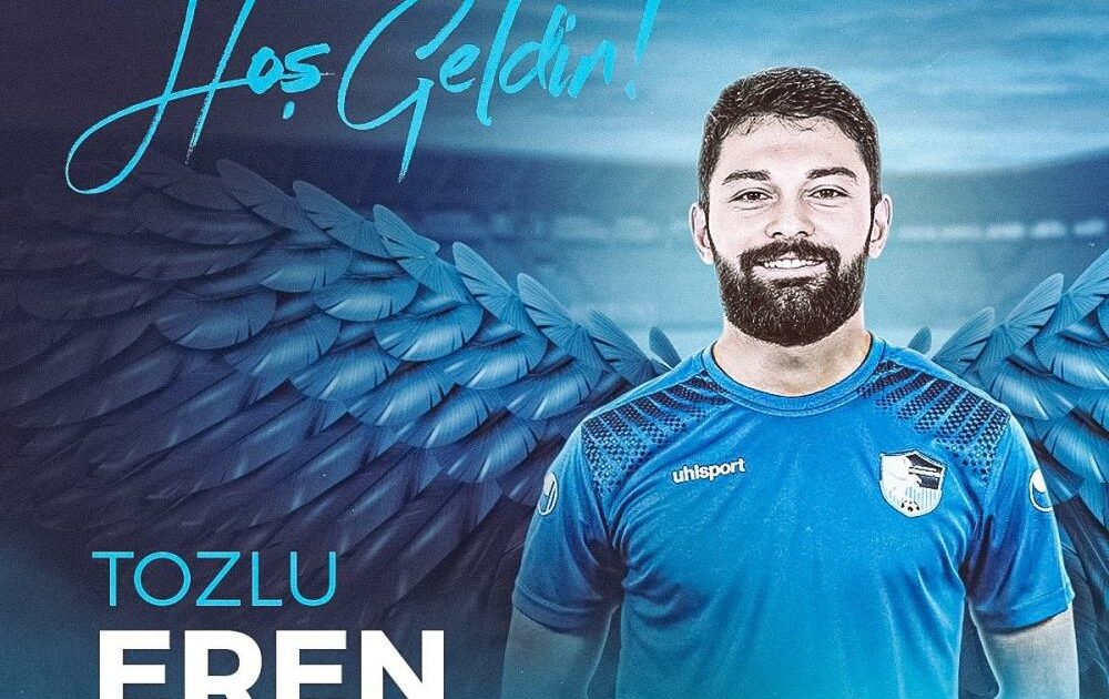 Eren Tozlu BB Erzurumspor’da