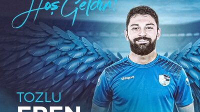 Eren Tozlu BB Erzurumspor’da