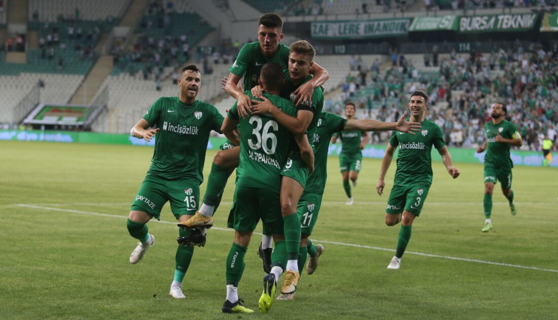 Bursaspor BB Erzurumspor deplasmanında