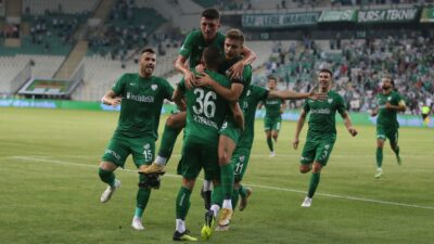 Bursaspor BB Erzurumspor deplasmanında