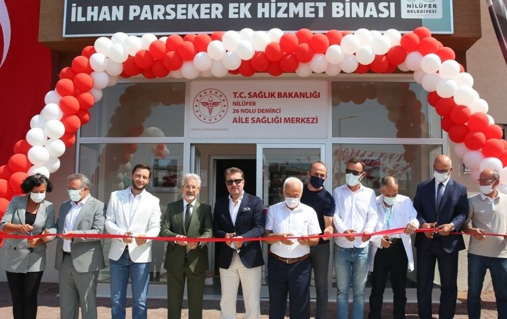 Nilüfer’de Demirci Mahallesi’ne Aile Sağlığı Merkezi