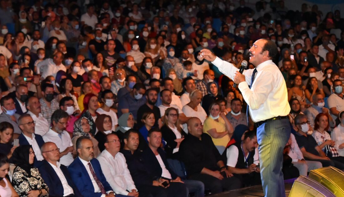 Bursa Festivali’nde Mustafa Keser rüzgarı