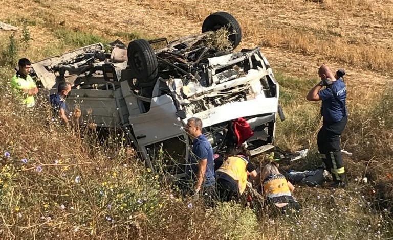 Edirne’de feci kaza: Bir aile yok oldu