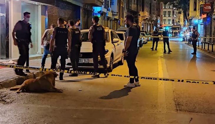 İstanbul’da olaylı gece: 1 ölü, 1 yaralı