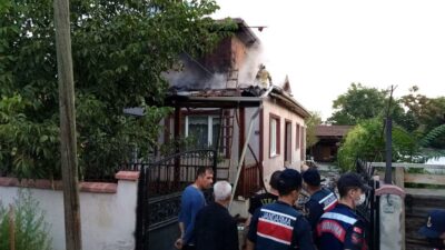 Bursa’da yangın paniği