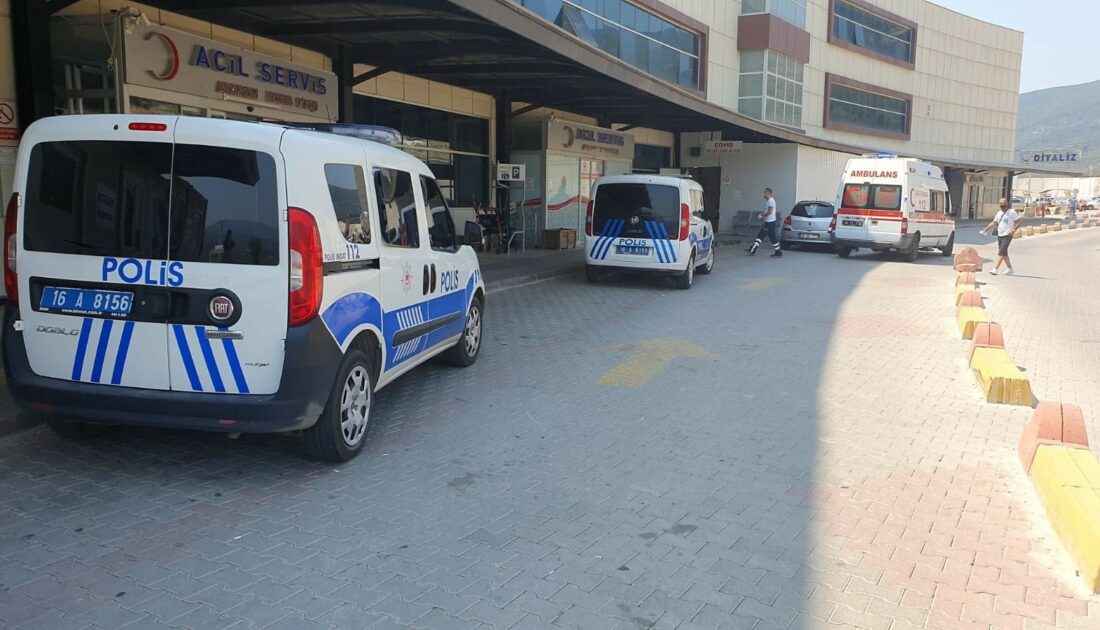 Bursa’da psikiyatri kliniğine saldırı: 2 yaralı