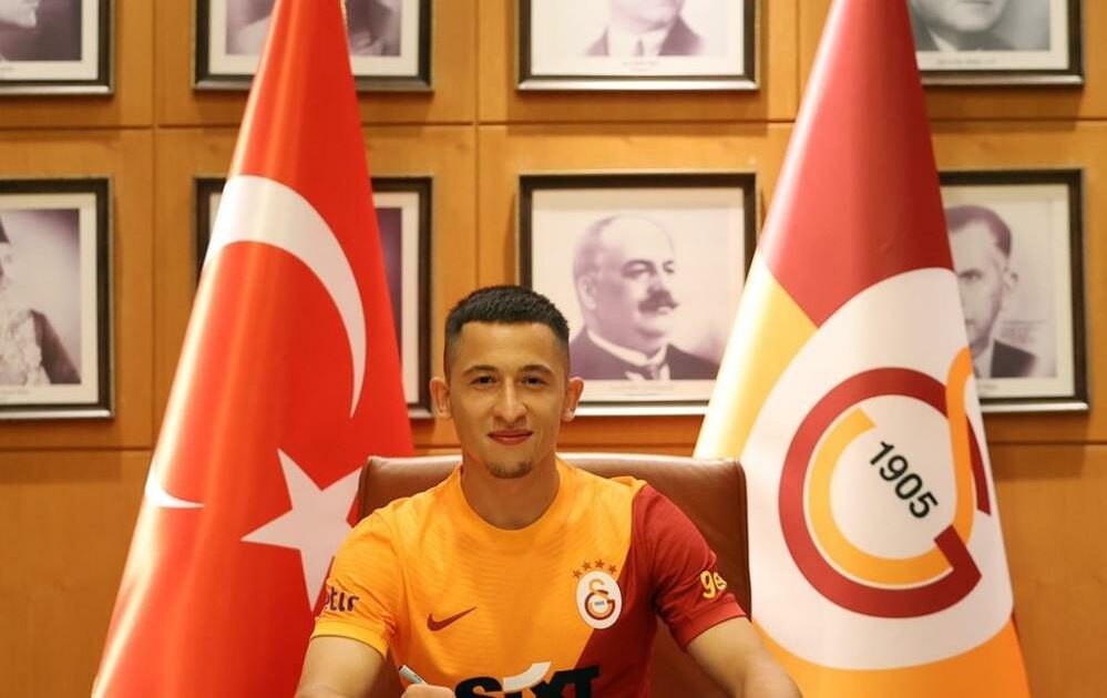 Morutan resmen Galatasaray’da