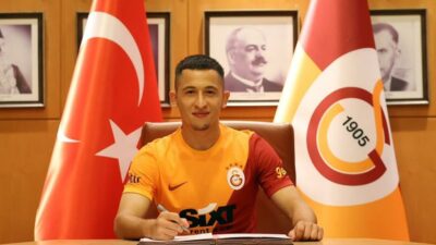 Morutan resmen Galatasaray’da