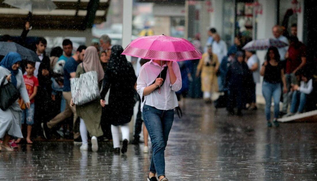 Bursa’da önce sıcak hava sonra yağmur!