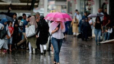 Bursa’da önce sıcak hava sonra yağmur!