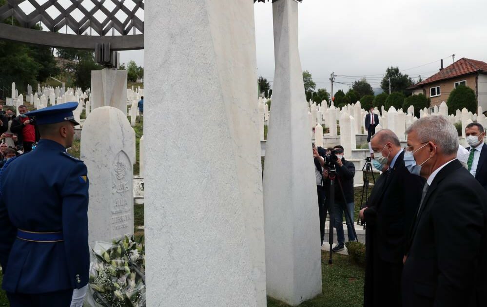 Cumhurbaşkanı Erdoğan’ın Bosna Hersek temasları başladı