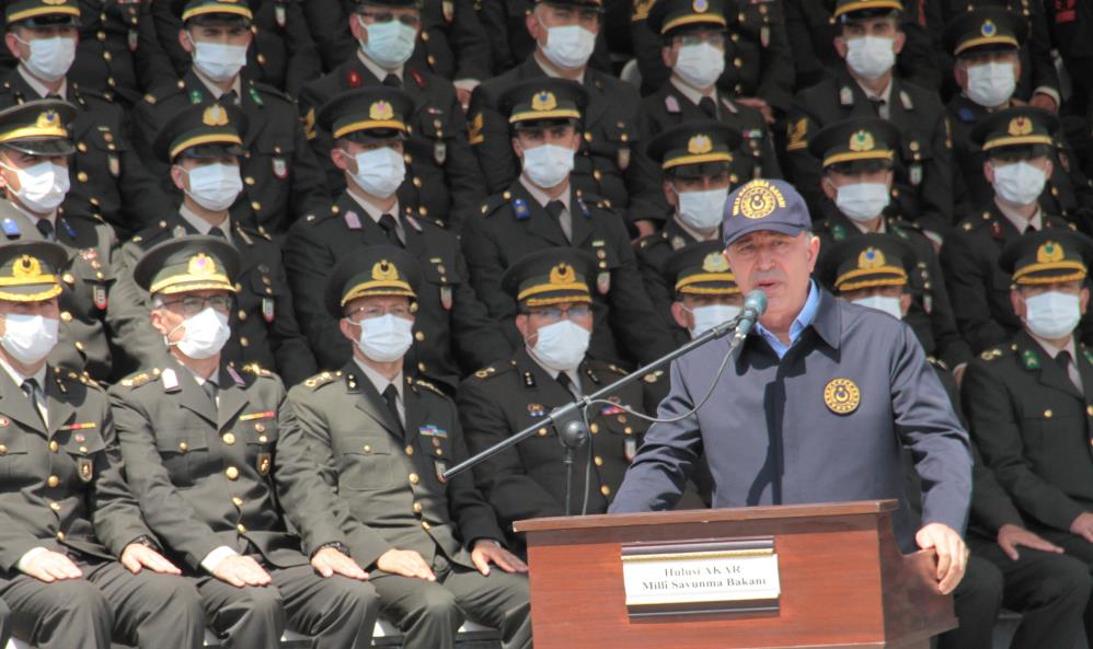 Bakan Akar’dan Yunanistan sınırında mesaj: ‘Provokasyonla bir yere varılmaz!’