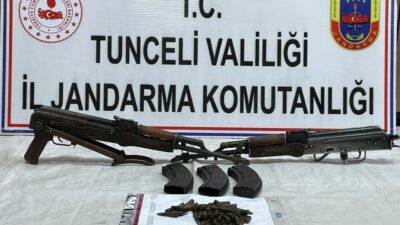 Tunceli’de 2 sığınak imha edildi!