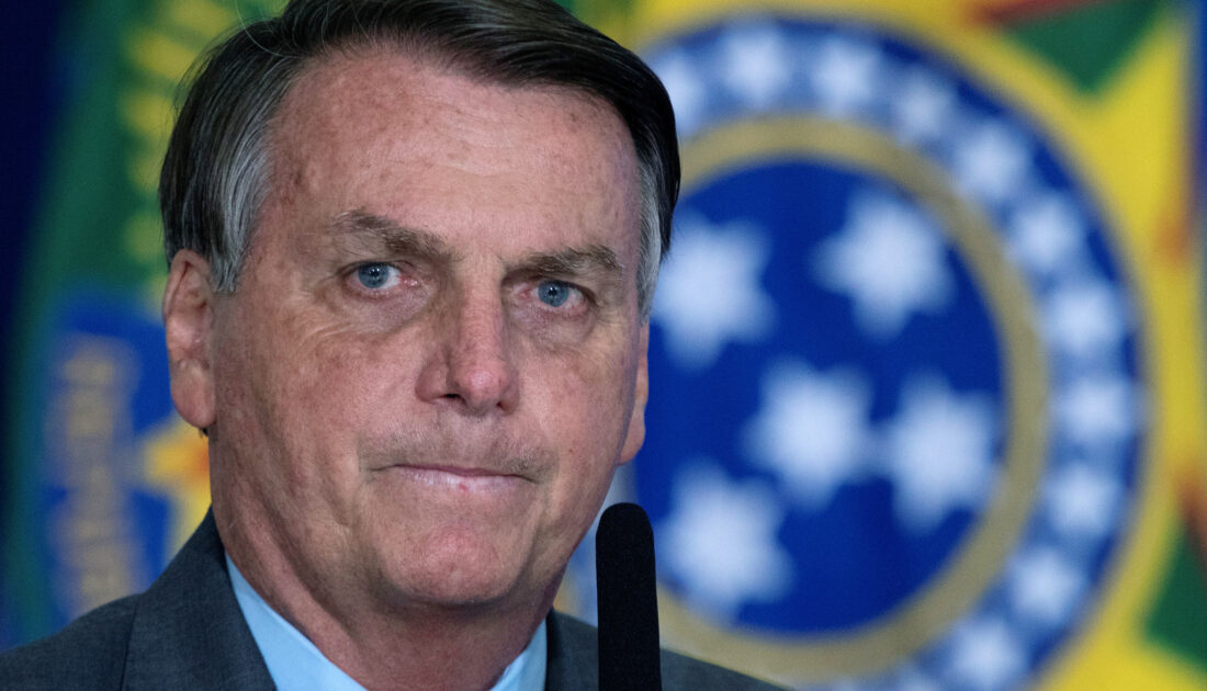 Bolsonaro: ‘Geleceğim için üç seçenek var’