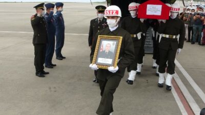 Kuzey Irak şehidinin cenazesi memleketi Trabzon’da