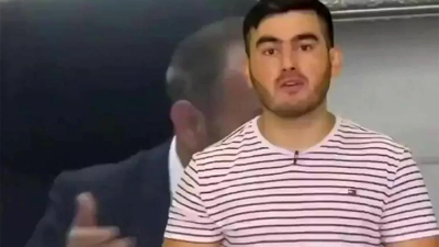 Tanju Özcan ve kadınlara hakaret eden Afgan gazeteciye soruşturma