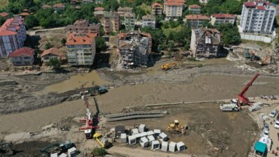 Afet bölgeleri için acele kamulaştırma kararı