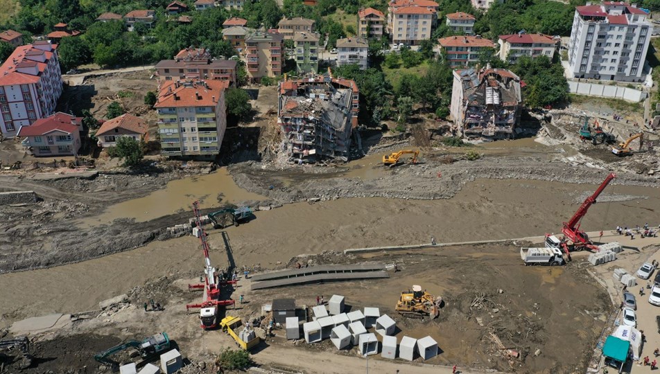 Afet bölgeleri için acele kamulaştırma kararı