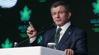 Davutoğlu’ndan AKP’ye çok sert gönderme