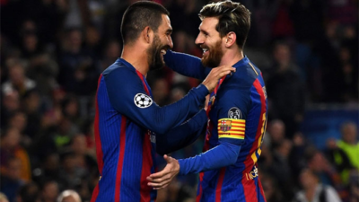 Arda Turan’dan duygusal Messi paylaşımı