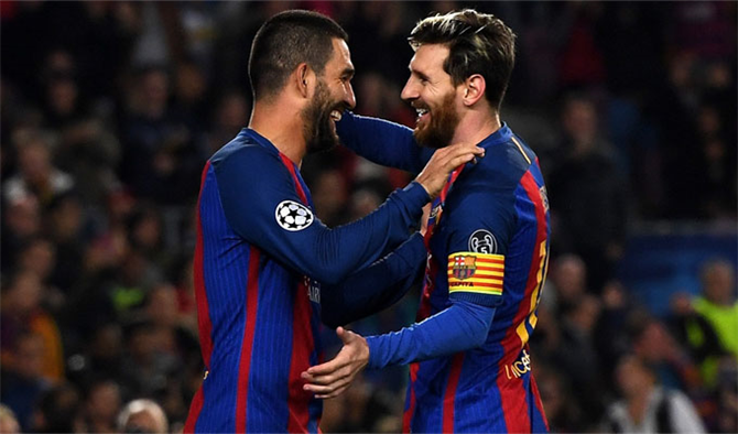 Arda Turan’dan duygusal Messi paylaşımı