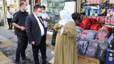 Bağlar Belediye Başkanı Beyoğlu, esnaf ve vatandaşı dinledi