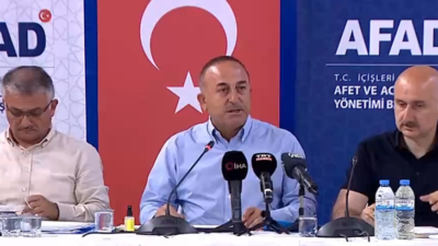 Bakan Çavuşoğlu: Rüzgar hızını kısacak, bunu avantaja çevirmemiz lazım