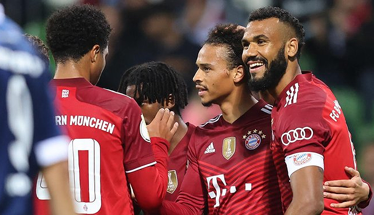 Bayern Münih bir düzine golle turladı: 12-0