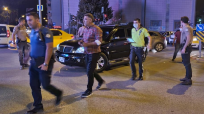 Bursa’da polis ekiplerini harekete geçiren araç