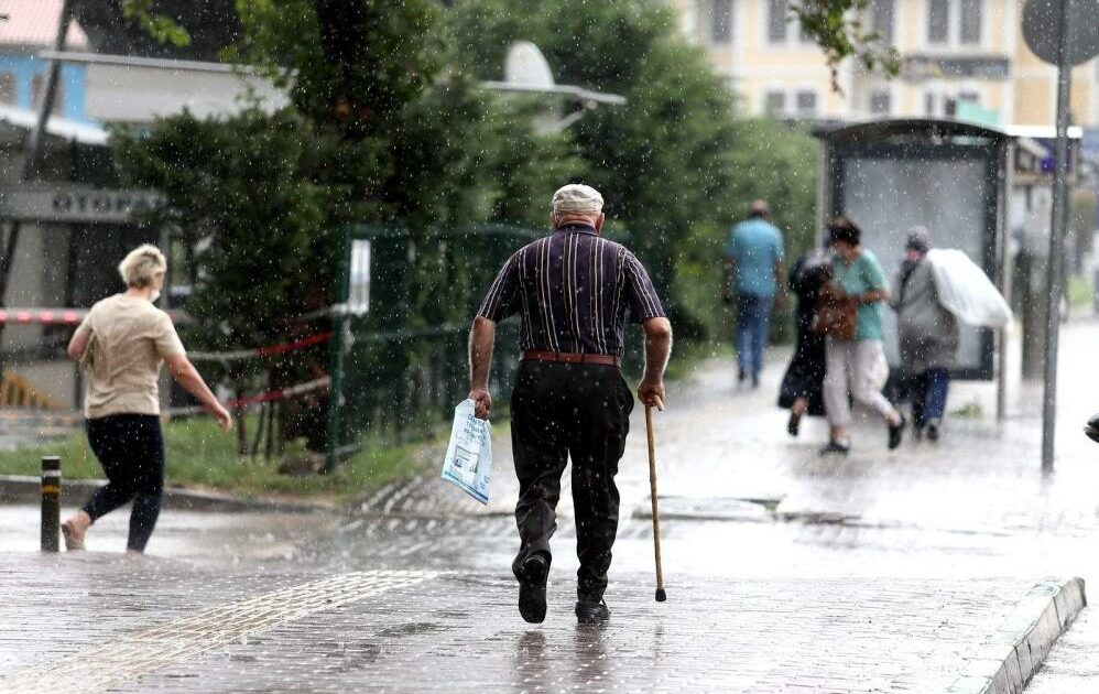 Yarına dikkat! Bursa için sağanak uyarısı