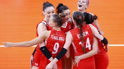 Türkiye A Milli Kadın Voleybol Takımı’nın rakibi Çekya oldu